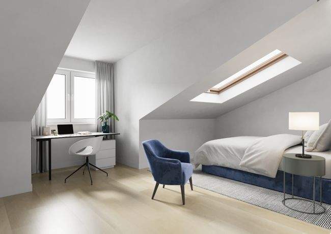 NEUBAU *GREEN LIVING* 3-Zimmer-Dachgeschosswohnung in sonniger und ruhiger Lage in Merching. 3 zimmer