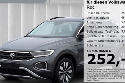 VW T-Roc 33.814 km 25.880 &euro; Ruhstorf 94099