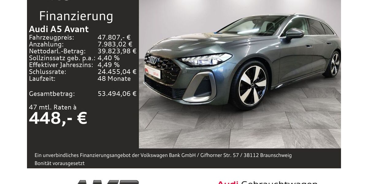 Audi A5 8.790 km 46.870 &euro; Borna 04552