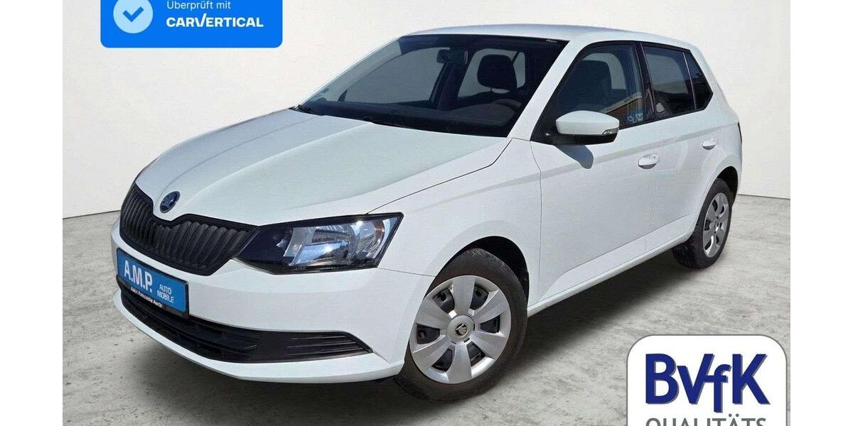 Skoda Fabia 24.418 km 10.690 &euro; Dresden 01237