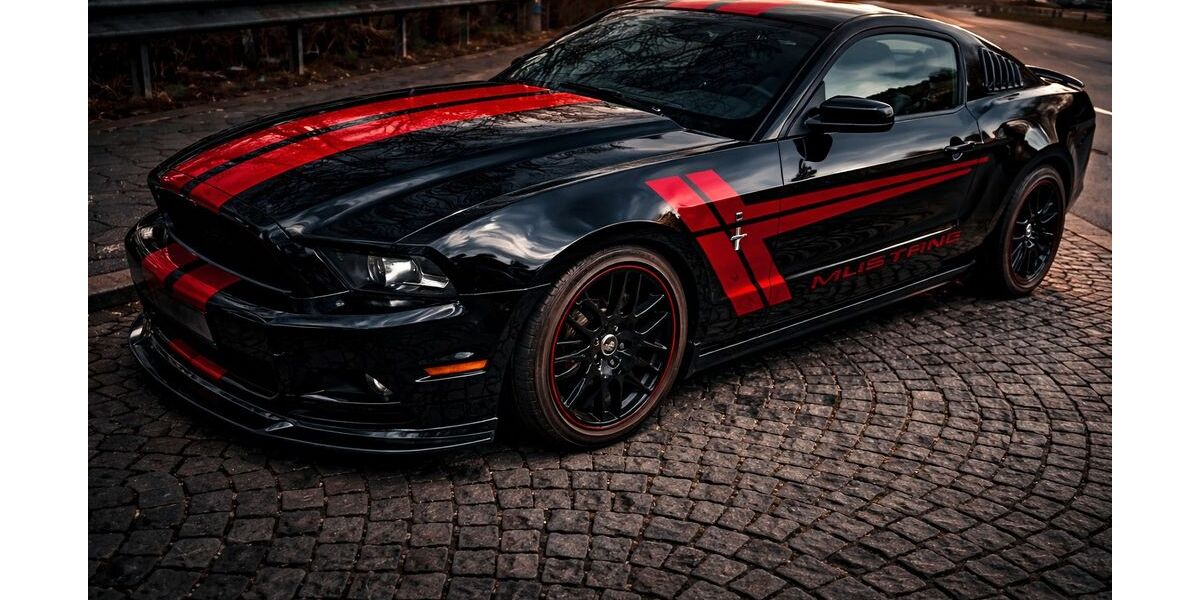 Ford Mustang 180.000 km 14.800 &euro; Rehburg Loccum 31547