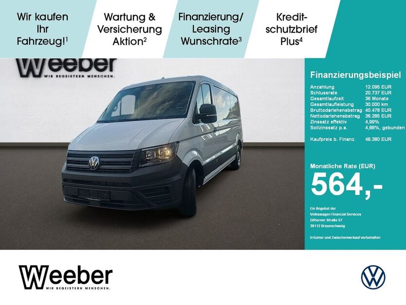 VW Crafter 1.015 km 47.280 € Weil der Stadt 71263