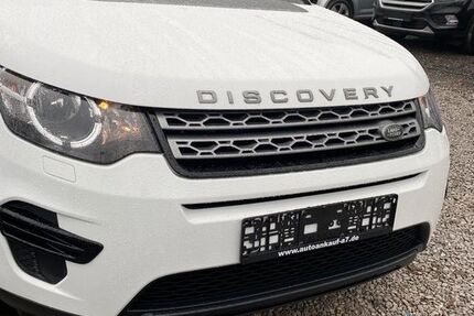 Land Rover Discovery Sport 154.000 km 12.499 &euro; Steegen 19230