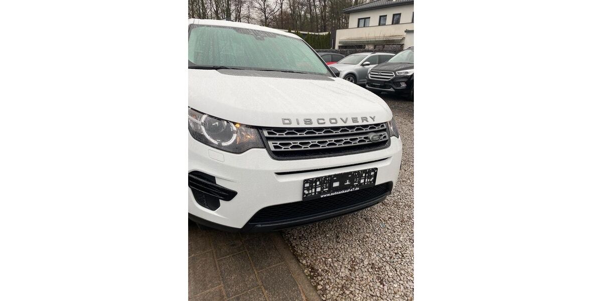 Land Rover Discovery Sport 154.000 km 12.499 &euro; Steegen 19230