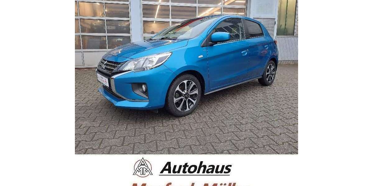 Mitsubishi Space Star 59.500 km 11.990 &euro; Erbach 64711