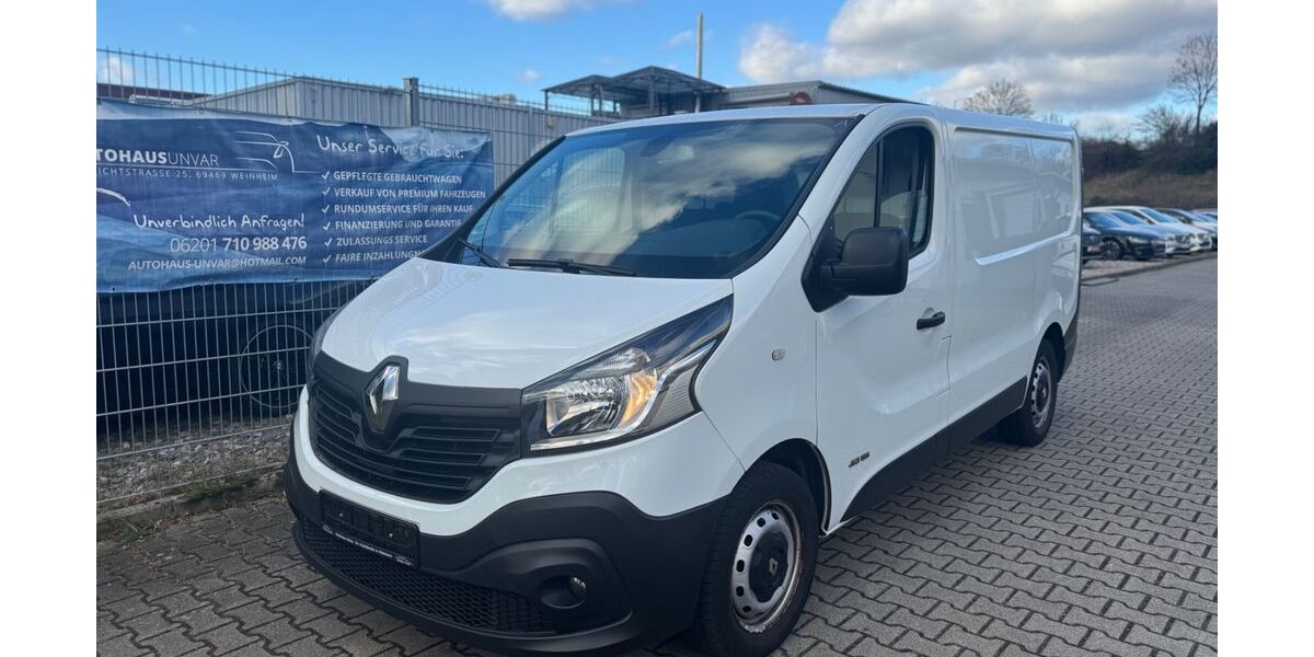 Renault Trafic 135.000 km 11.990 &euro; Hemsbach 69502