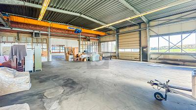 HALLENKOMPLEX MIT FREIFLÄCHEN UND WIESE - Gewerbeobjekt Ilsede | Angebot:26421090