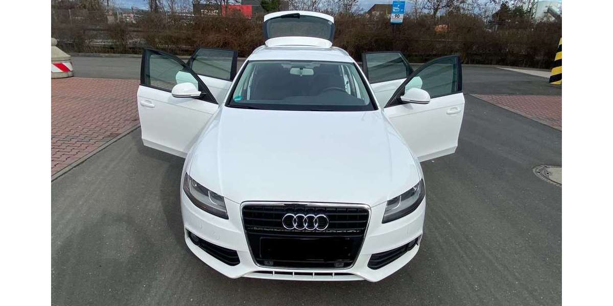 Audi A4 162.000 km 8.599 &euro; Mainz 55120