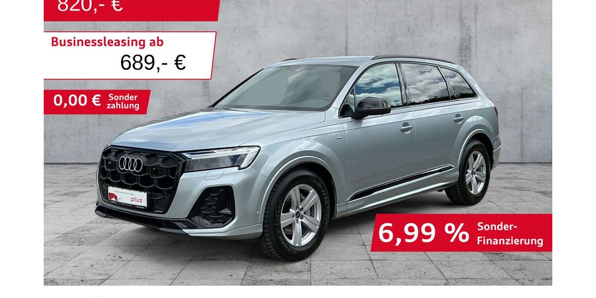 Audi Q7 21.531 km 69.930 &euro; Mitterteich 95666