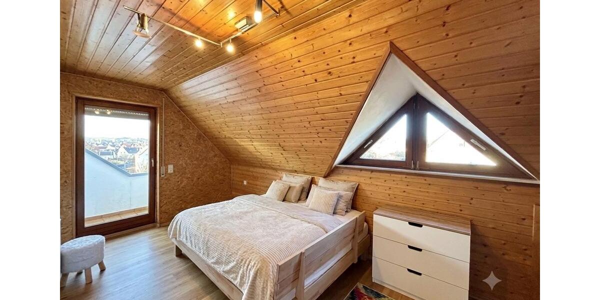 Dachgeschoßwohnung Wörth am Rhein - 3 Zimmer, 86 m&sup2;, 249.500&euro; | Angebot:27157145