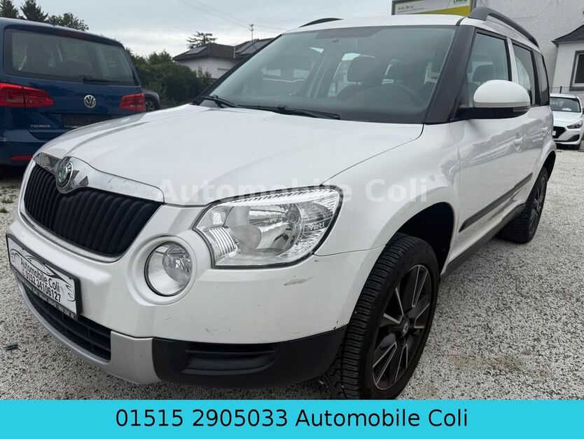 Skoda Yeti 188.000 km 4.500 € Simmern 55469