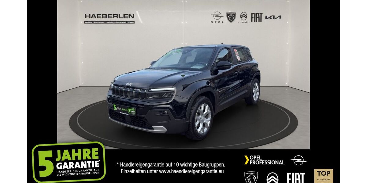 Jeep Avenger 26.500 km 16.980 &euro; Kaufbeuren 87600