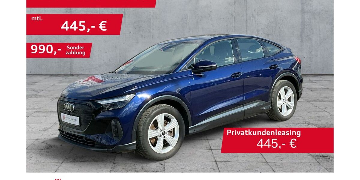 Audi Q4 e-tron 53.000 km 33.200 &euro; Mitterteich 95666