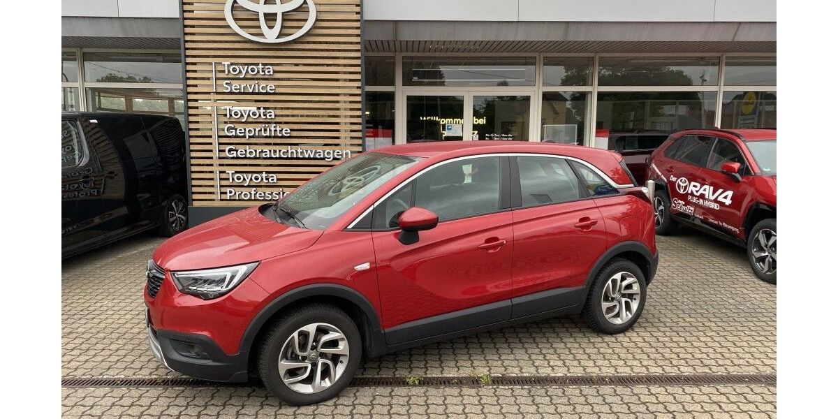Opel Crossland (X) 49.119 km 13.440 &euro; Ruhland 01945