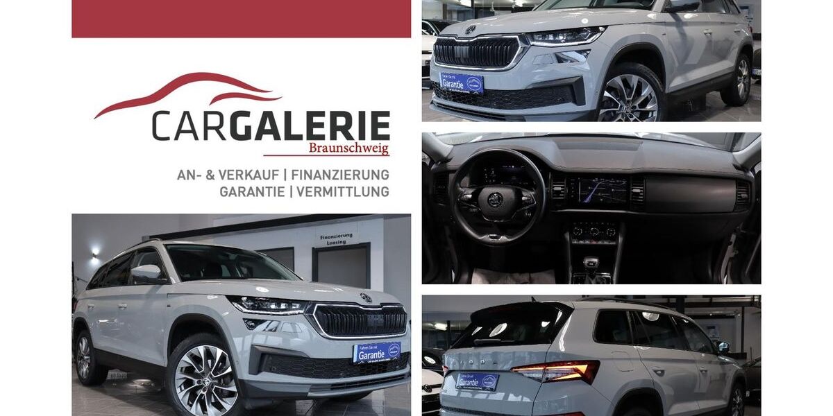 Skoda Kodiaq 125.031 km 24.950 &euro; Braunschweig 38116