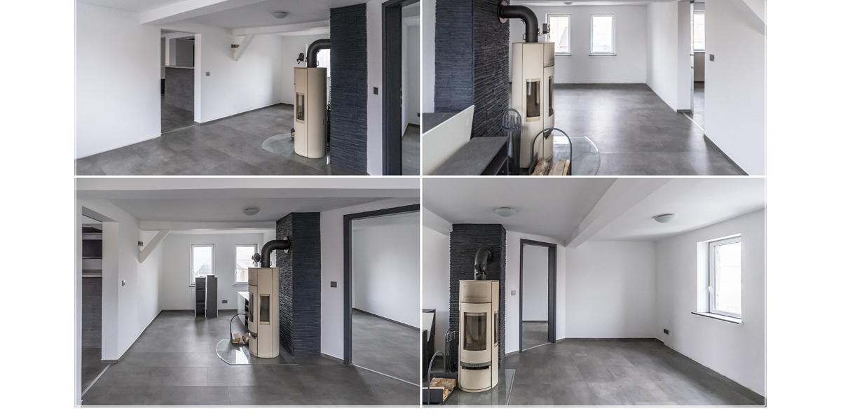 Einziehen und fertig. Die Küche ist schon da. 9 zimmer