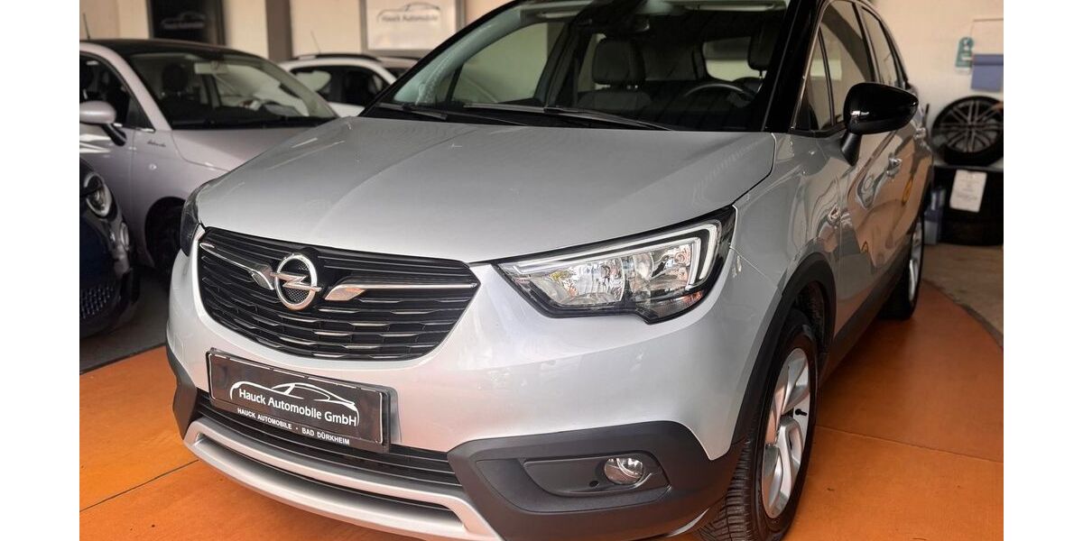 Opel Crossland (X) 108.369 km 8.990 &euro; Bad Dürkheim 67098