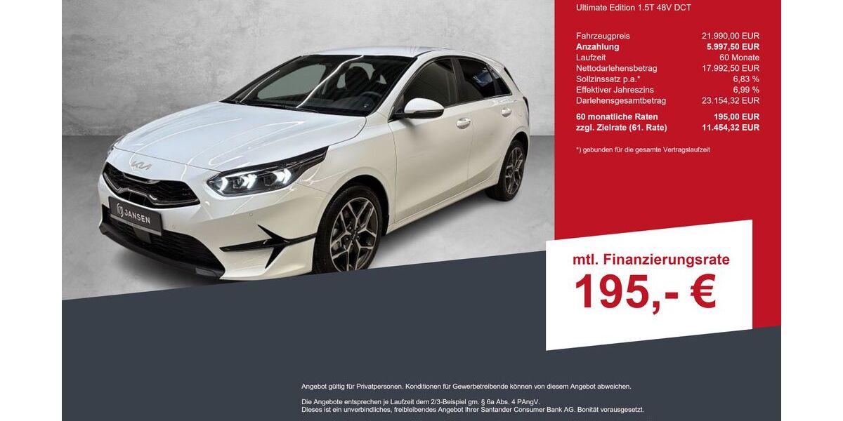Kia ceed / Ceed 16.768 km 21.990 &euro; Lingen-Ems 49809