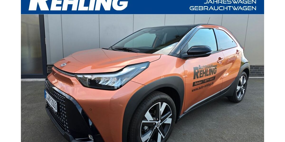 Toyota Aygo (X) 1.500 km 24.990 &euro; Rahden 32369