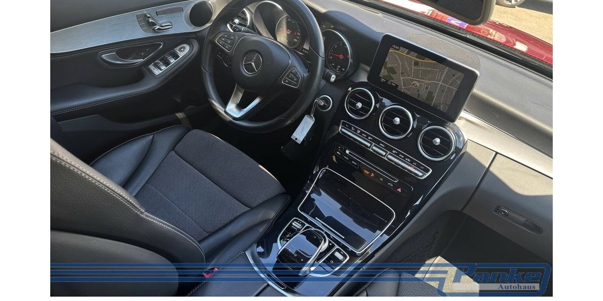 Mercedes-Benz C 180 CGI Lim. Aut.*SchiebD*HUD*LED*PDC*Memo*SH 50.435 km 17.990 &euro; Berlin 13187