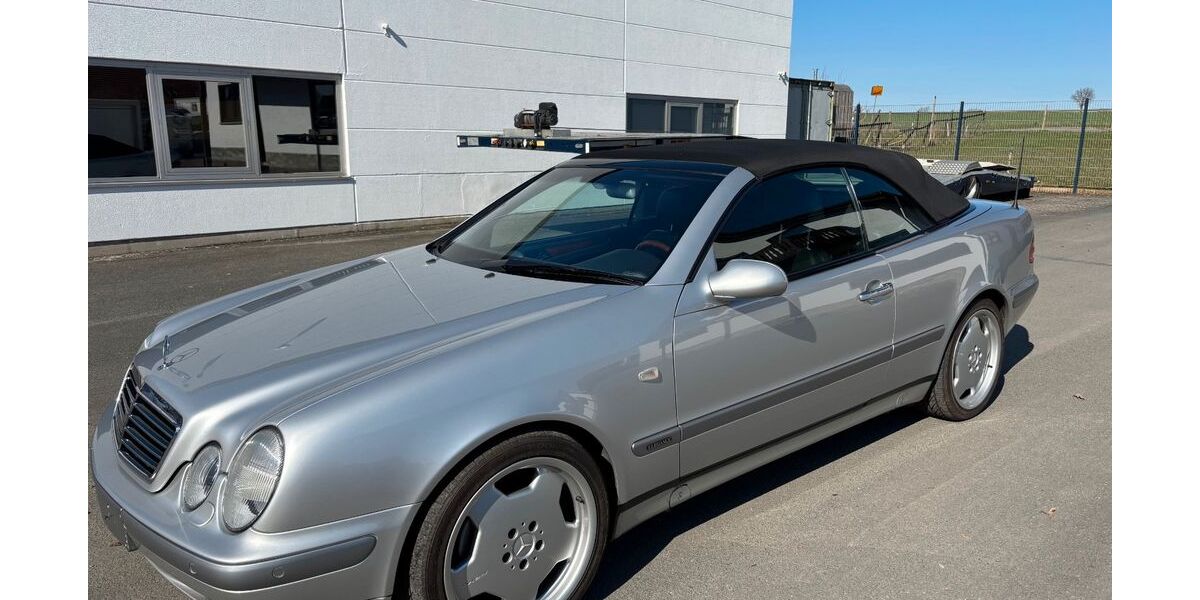 Mercedes-Benz CLK 320 103.786 km 13.500 &euro; Borgentreich-Großeneder 34434