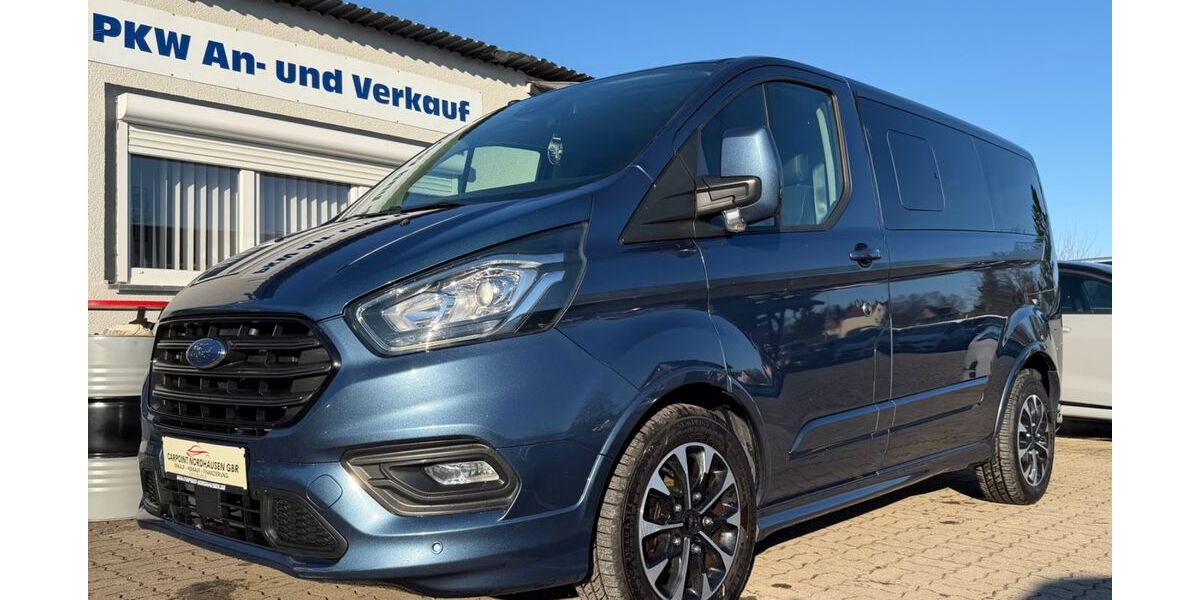 Ford Transit Custom 105.478 km 24.899 &euro; Nordhausen 99734