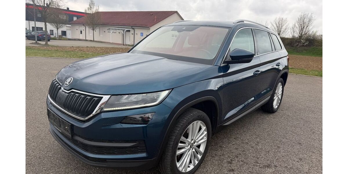 Skoda Kodiaq 244.000 km 16.990 &euro; Holzgerlingen 71088