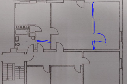 Schöne Aussicht zu verkaufen 4-5 Zimmer Wohnung 126m²