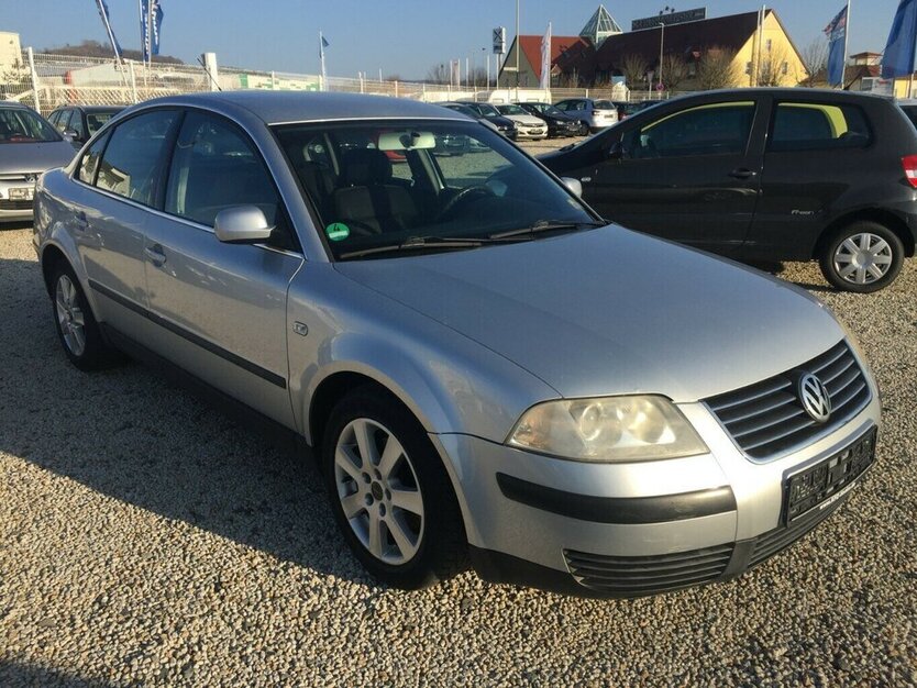 Passat Alu,KLima,el.Fh.!