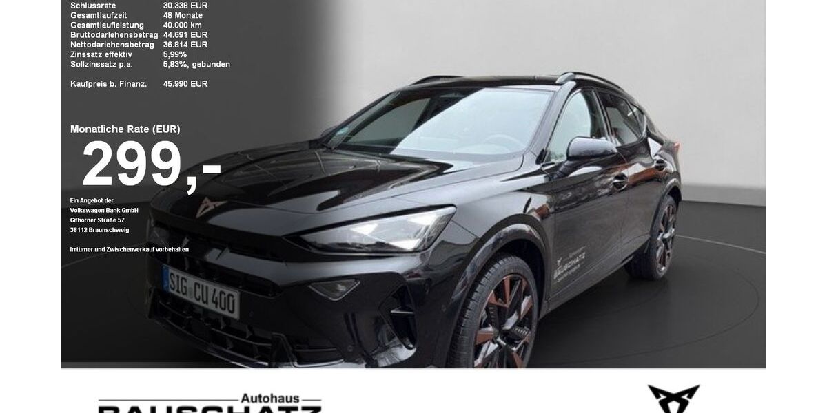 Cupra Formentor 5.000 km 50.940 &euro; Sigmaringen 72488