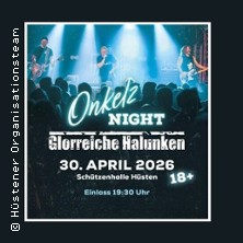 Glorreiche Halunken - Böhse Onkelz Tribut | Rock in den Mai 30.04.2026 Schützenhalle Hüsten