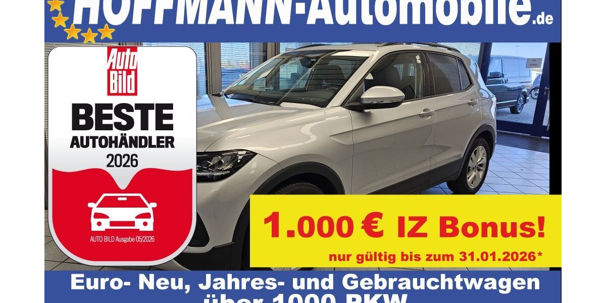 VW T-Cross 16.382 km 21.950 &euro; Wolfsburg-Heiligendorf 38444
