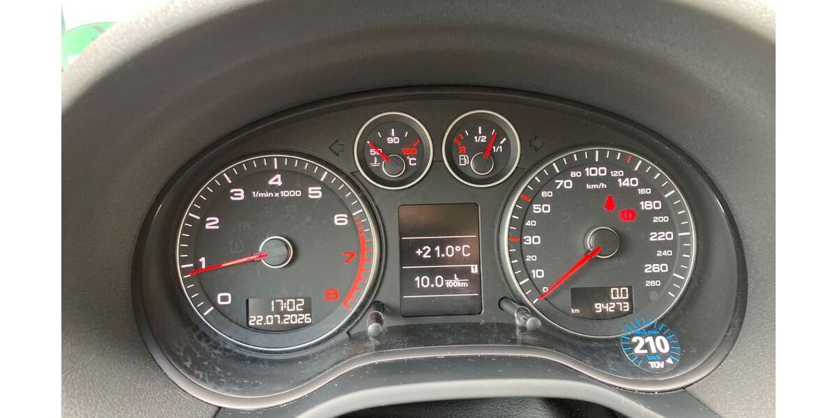 Audi A3 94.000 km 16.269 &euro; Eichstätt, Bayern 85072