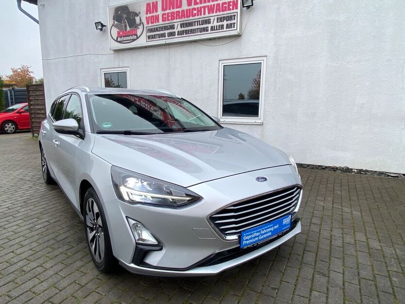 Ford Focus 80.000 km 13.950 € Goslar 38644