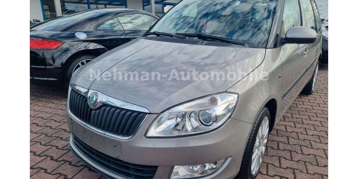 Skoda Roomster 108.300 km 5.990 &euro; Karlstein am Main 63791