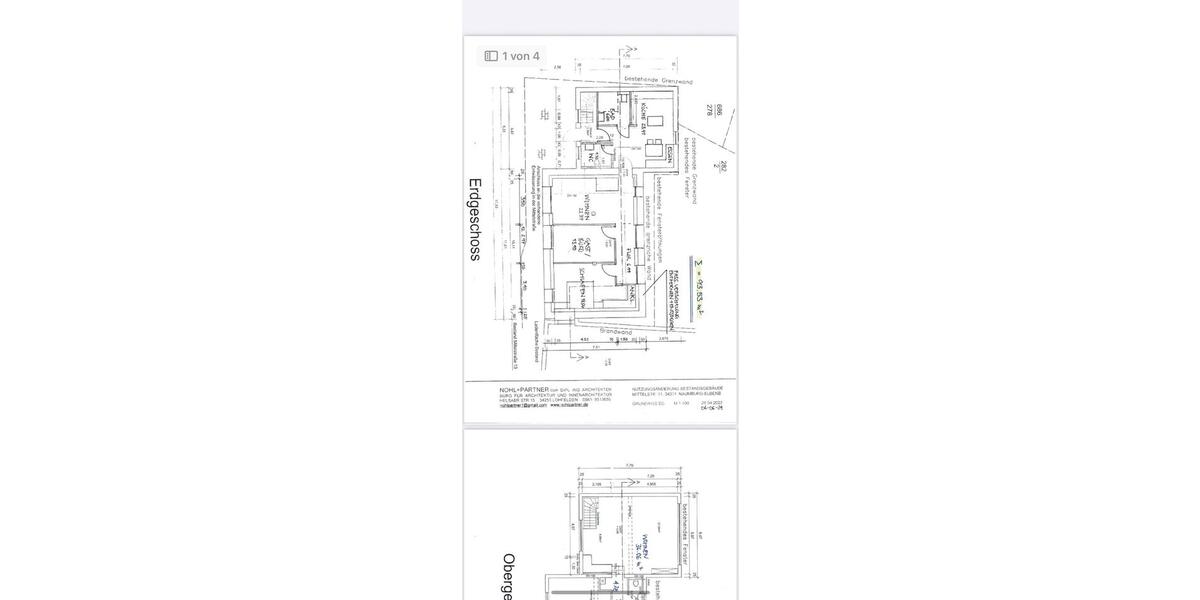 Einfamilienhaus Naumburg - 4 Zimmer, 110 m&sup2;, 1.050&euro; | Angebot:25367733
