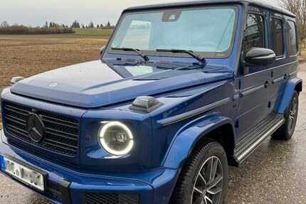 Mercedes-Benz G 500 12.400 km 154.450 € Tal 85667