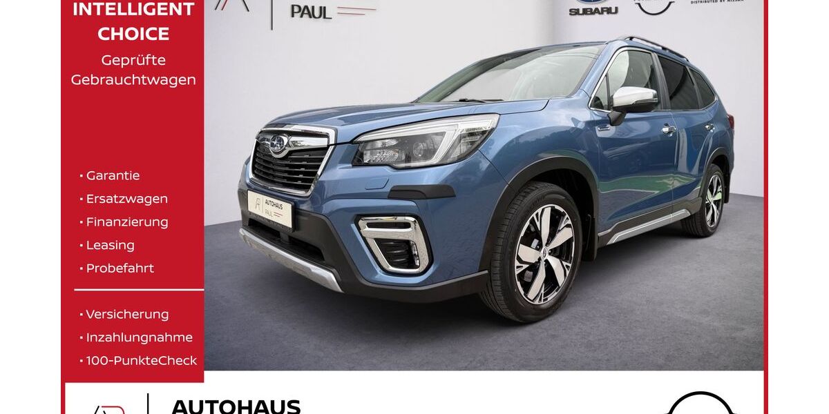 Subaru Forester 101.623 km 25.890 &euro; Bad Berleburg 57319