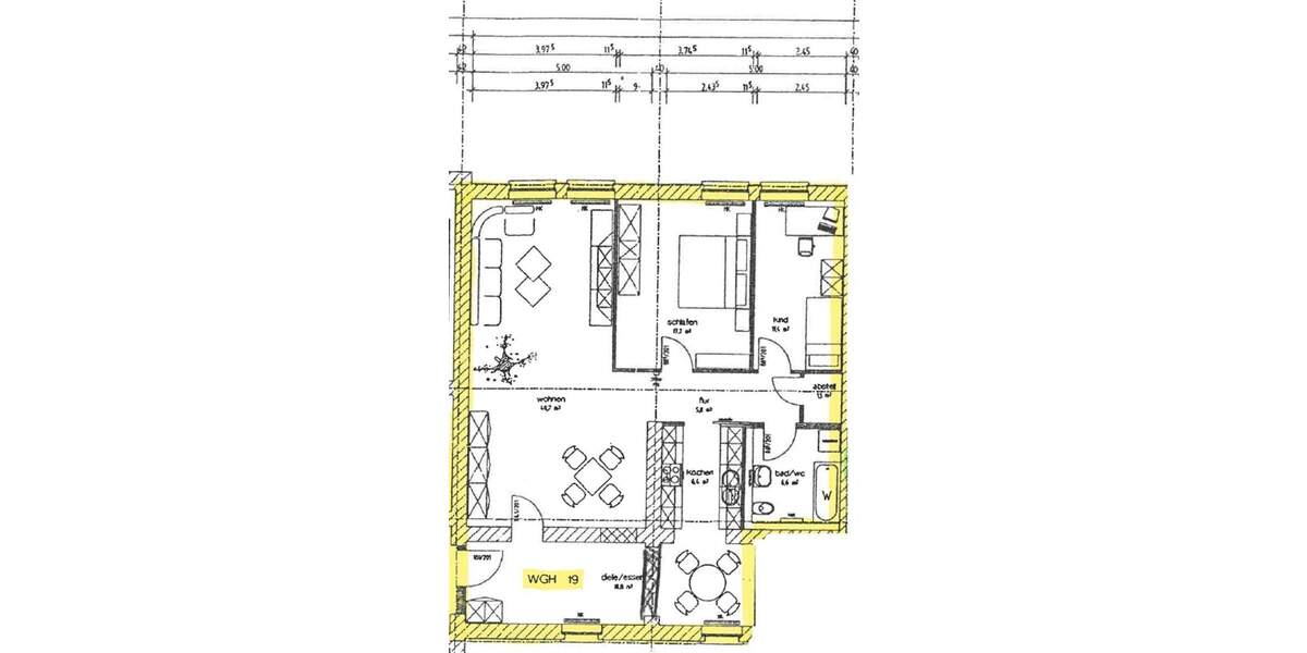 Etagenwohnung Torgau - 3 Zimmer, 108 m&sup2;, 100.000&euro; | Angebot:25727779