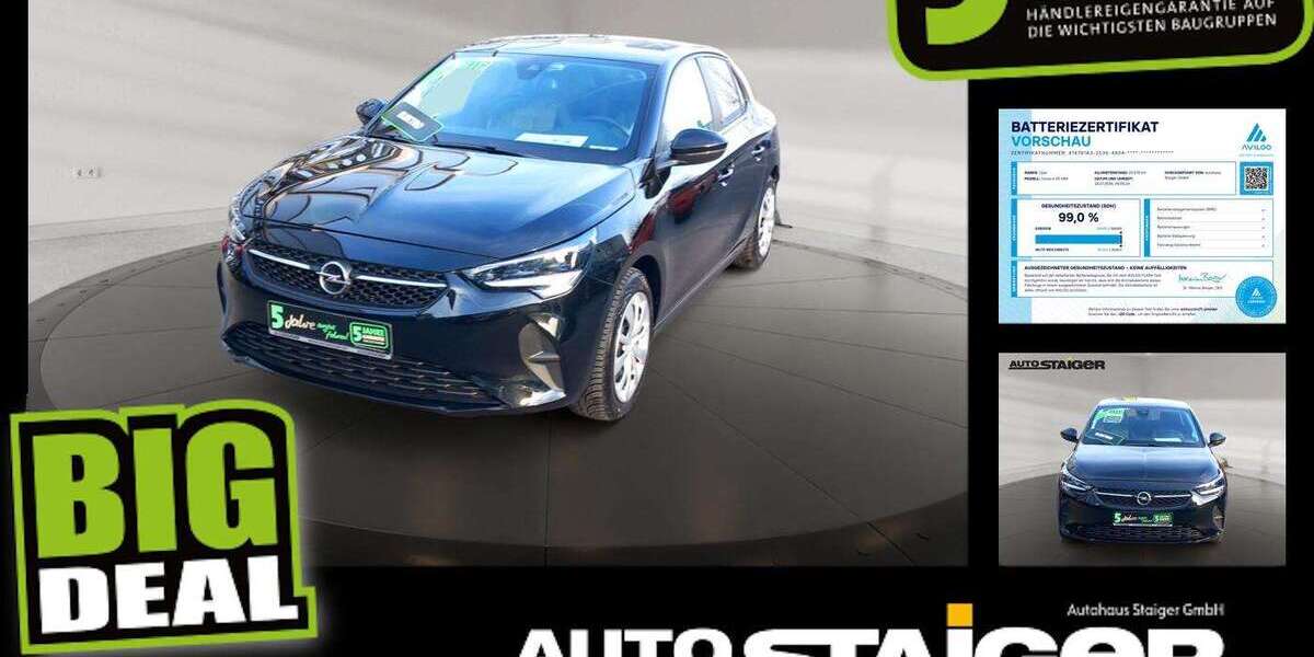 Opel Corsa 20.675 km 15.990 &euro; Stuttgart 70435