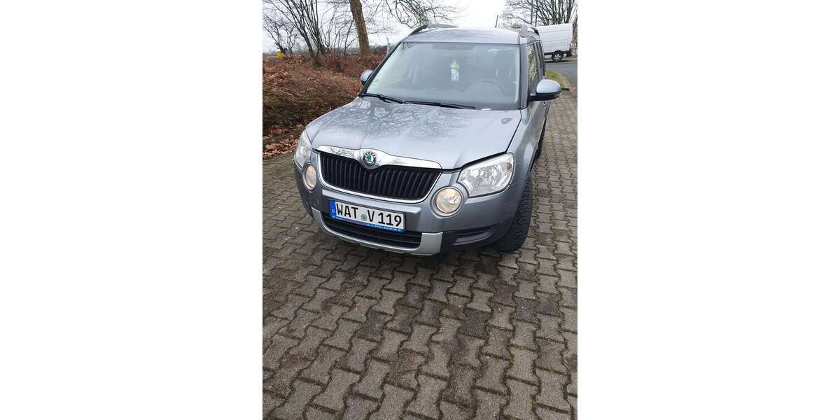Skoda Yeti 101.450 km 9.250 &euro; Bochum 44892
