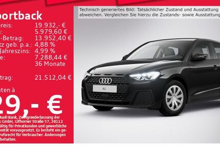 Audi A1 23.824 km 19.893 &euro; München 80935