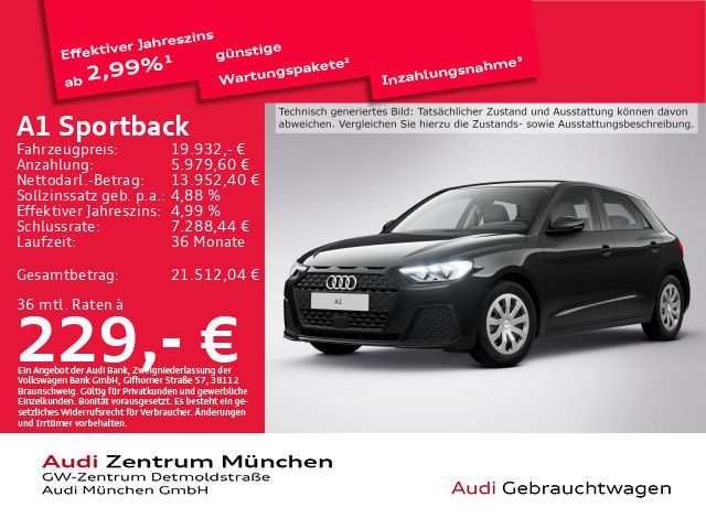 Audi A1 23.824 km 19.893 &euro; München 80935