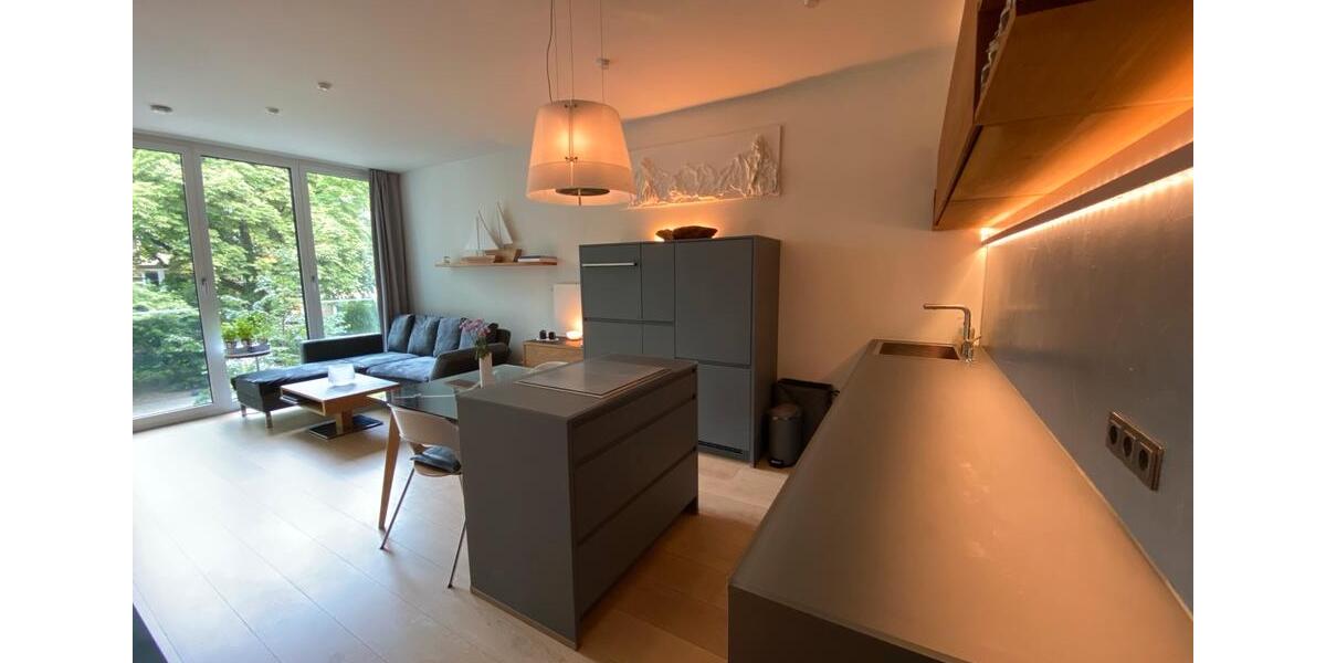 Etagenwohnung Hamburg Altona-Nord - 2 Zimmer, 55 m&sup2;, 699.000&euro; | Angebot:26413324