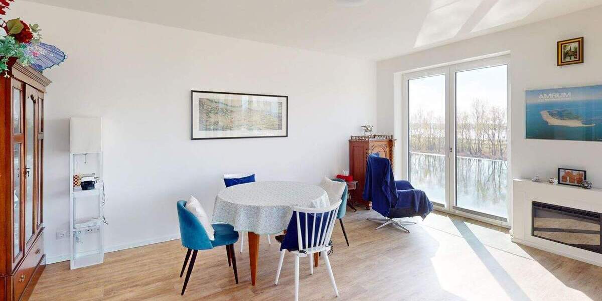 Etagenwohnung Geesthacht - 3 Zimmer, 88 m&sup2;, 1.150&euro; | Angebot:26570084