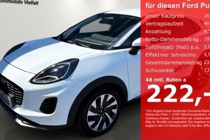 Ford Puma 6.000 km 26.290 &euro; Euskirchen 53881