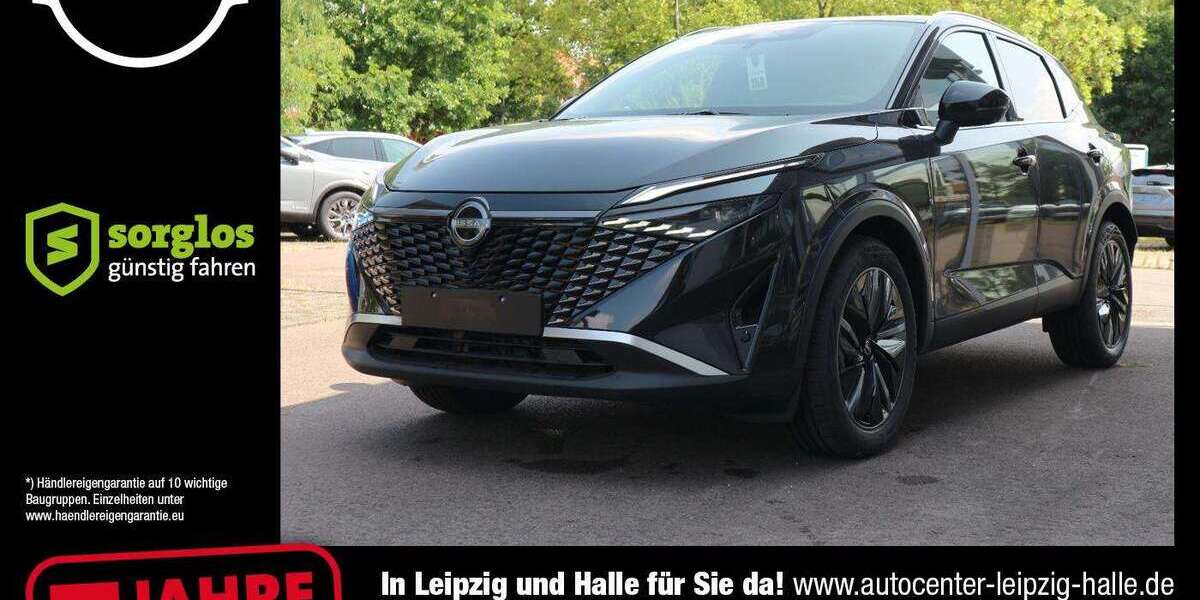Nissan Qashqai 10.900 km 30.490 &euro; Leipzig 04318