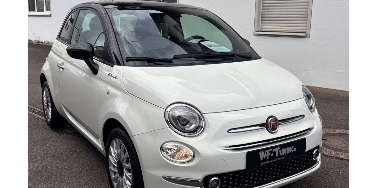 Fiat 500 36.622 km 12.229 &euro; Bad Waldsee 88339