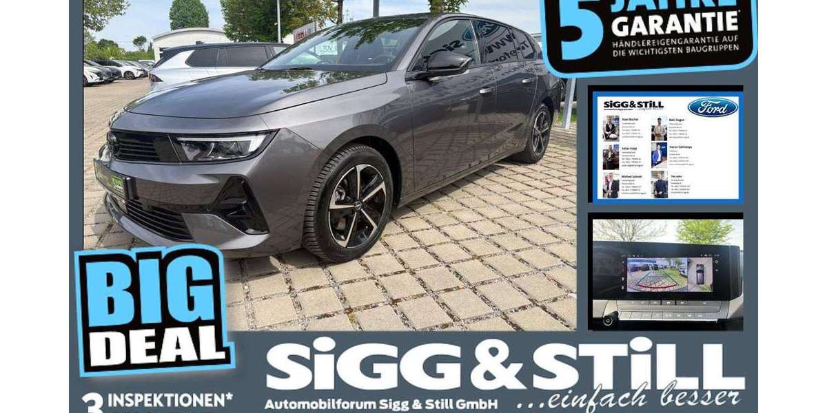 Opel Astra 13.750 km 21.470 &euro; Augsburg 86165