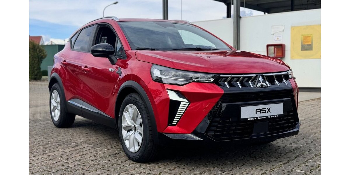 Mitsubishi ASX PLUS Hybrid 1.6L / Rückfahrkamera / SitzH 10.000 km 25.490 &euro; Donauwörth 86609